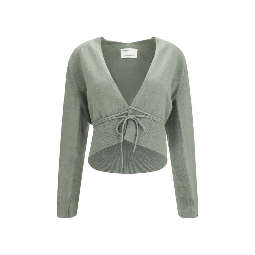 Extreme Cashmere Bicolor Cashmere Women's Cardigan